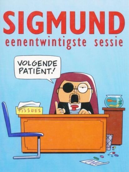 Afbeelding van Sigmund #21 - Eenentwintigste sessie (DE HARMONIE, zachte kaft)