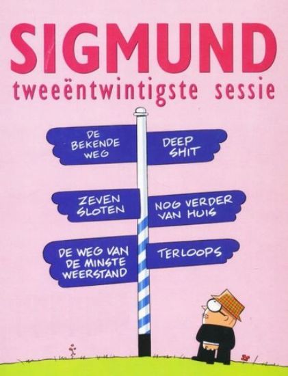 Afbeelding van Sigmund #22 - Tweentwintigste sessie (HARMONIE, zachte kaft)