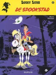 Afbeeldingen van Lucky luke nieuwe nummering #25 - Spookstad