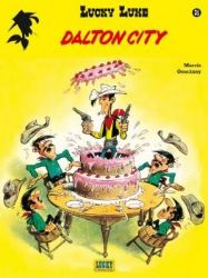 Afbeeldingen van Lucky luke nieuwe nummering #34 - Dalton city