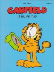 Afbeeldingen van Garfield #117 - Is bij tijd