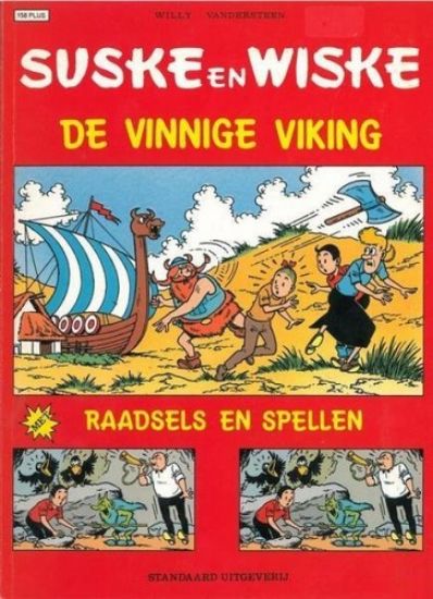 Afbeelding van Suske en wiske - Vinnige viking met raadsels en spellen - Tweedehands (STANDAARD, zachte kaft)