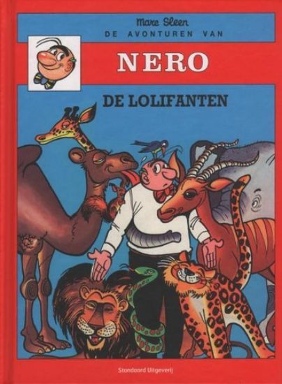 Afbeelding van Nero #7 - Lolifanten (STANDAARD, harde kaft)