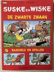 Afbeeldingen van Suske en wiske - Zwarte zwaan raadsels en spellen - Tweedehands