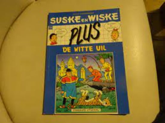 Afbeelding van Suske en wiske #134 -  witte uil (sw plus) - Tweedehands (STANDAARD, zachte kaft)