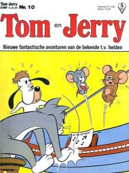 Afbeeldingen van Tom & jerry #10 - Nieuwe avonturen tom & jerry 10 - Tweedehands