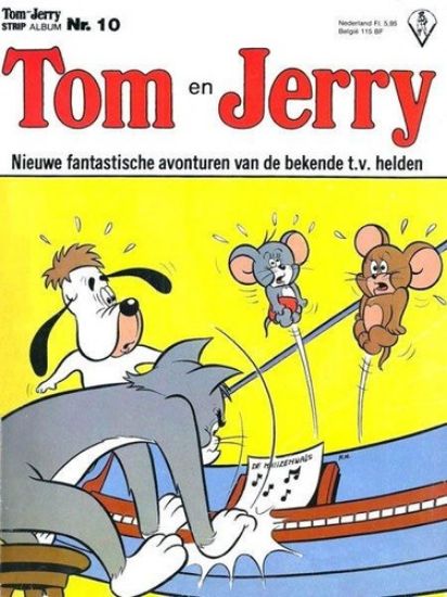 Afbeelding van Tom & jerry #10 - Nieuwe avonturen tom & jerry 10 - Tweedehands (VRIJBUITER, zachte kaft)