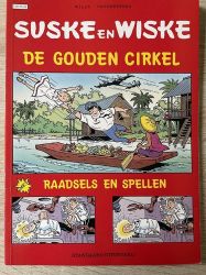 Afbeeldingen van Suske en wiske - Sprekende testament raadsels en spellen - Tweedehands