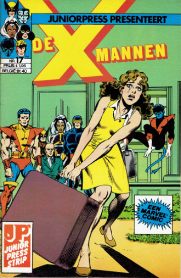 Afbeelding van X mannen #17 - X mannen vs magneto - Tweedehands (JUNIORPRESS, zachte kaft)