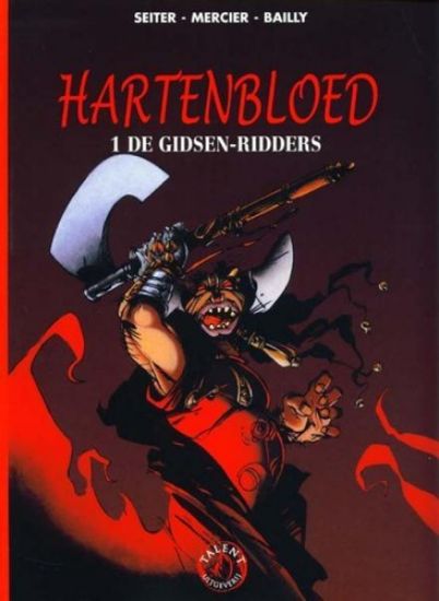 Afbeelding van Hartenbloed #1 - Gidsen-ridders (TALENT UITG, zachte kaft)