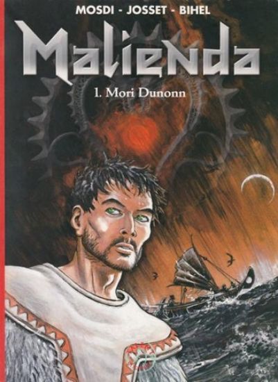 Afbeelding van Malienda #1 - Mori dunonn - Tweedehands (TALENT UITG, zachte kaft)