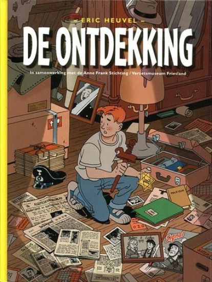 Afbeelding van Ontdekking - Ontdekking (UITGEVERIJ L, harde kaft)