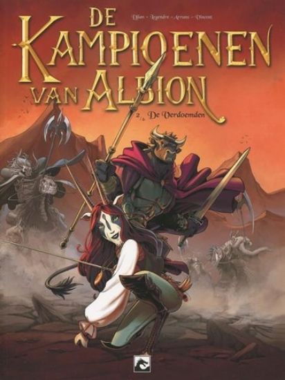 Afbeelding van Kampioenen van albion #2 - Verdoemden (DARK DRAGON BOOKS, zachte kaft)