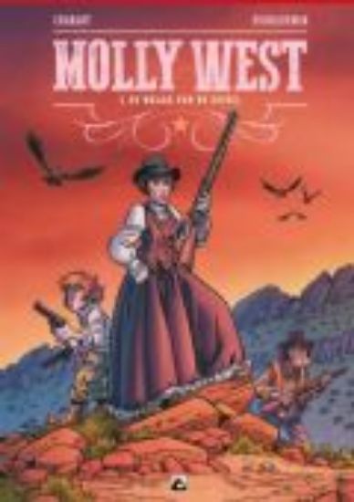 Afbeelding van Molly west #2 - Wraak van de duivel (DARK DRAGON BOOKS, harde kaft)