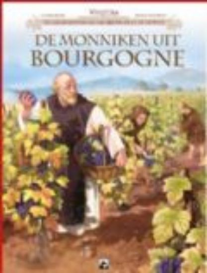 Afbeelding van Vinifera #2 - Monikken uit bourgogne (DARK DRAGON BOOKS, zachte kaft)