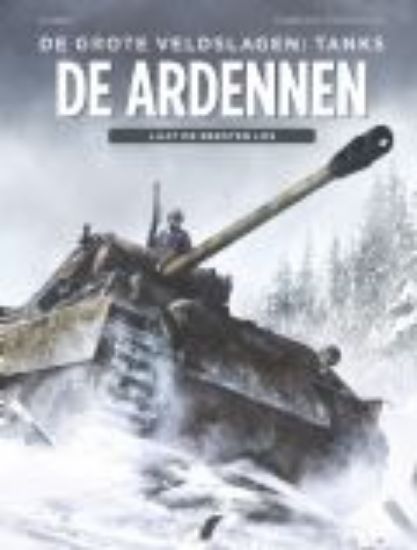 Afbeelding van Tanks  #2 - Ardennen laat de beesten los (DAEDALUS, zachte kaft)