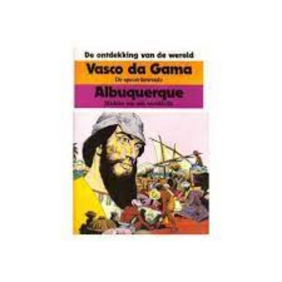 Afbeelding van Ontdekking van de wereld - Vasco da gama/albuquerque - Tweedehands (HELMOND , zachte kaft)