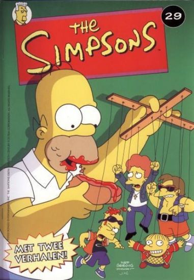 Afbeelding van Simpsons #29 (DUPUIS, zachte kaft)