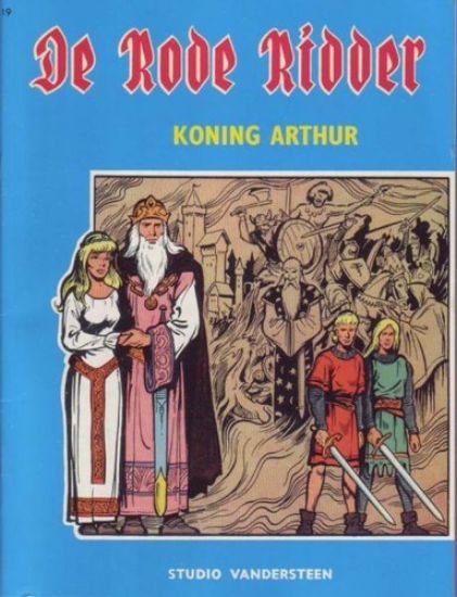 Afbeelding van Rode ridder #19 - Koning arthur (nieuwsblad) - Tweedehands (STANDAARD, zachte kaft)