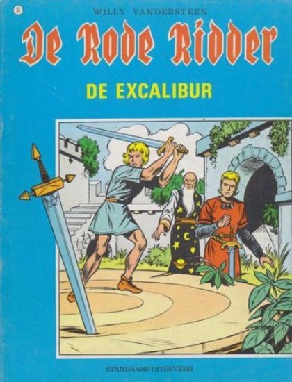 Afbeelding van Rode ridder #51 - Excalibur (nieuwsblad) - Tweedehands (STANDAARD, zachte kaft)