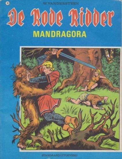 Afbeelding van Rode ridder #56 - Mandragora (nieuwsblad) - Tweedehands (STANDAARD, zachte kaft)