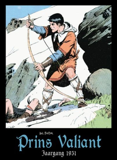 Afbeelding van Prince valiant #15 - Jaargang 1951 (SILVESTER, harde kaft)