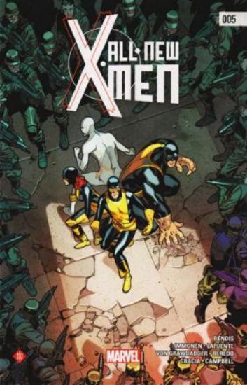 Afbeelding van All new xmen #5 - All new xmen - Tweedehands (STANDAARD, zachte kaft)