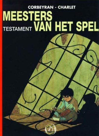 Afbeelding van Meester van het spel #1 - Testament (TALENT UITG, zachte kaft)