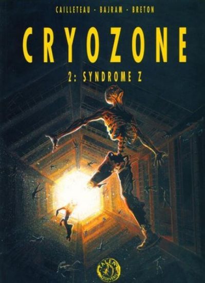 Afbeelding van Cryozone #2 - Syndrome z (TALENT UITG, zachte kaft)