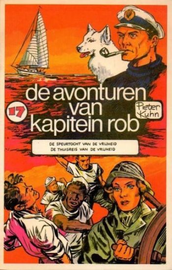 Afbeelding van Avonturen kapitein rob pocket #17 - Speurtocht vrijheid/thuisreis vrijheid (SKARABEE, zachte kaft)