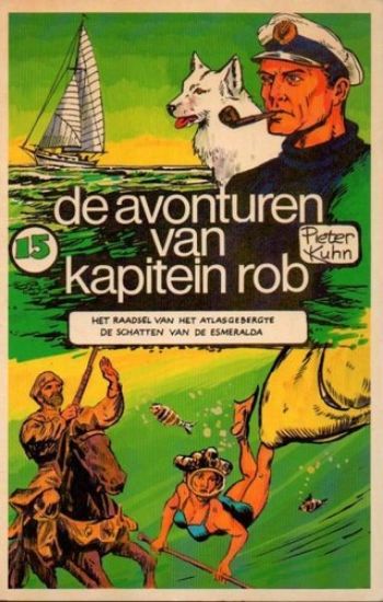 Afbeelding van Avonturen kapitein rob pocket #15 - Raadsel atlasgebergte/schatten esmeralda (SKARABEE, zachte kaft)