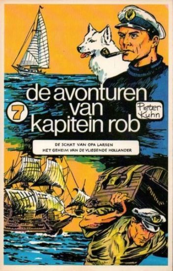 Afbeelding van Avonturen kapitein rob pocket #7 - Schat opa larsen/geheim vliegende hollander (SKARABEE, zachte kaft)