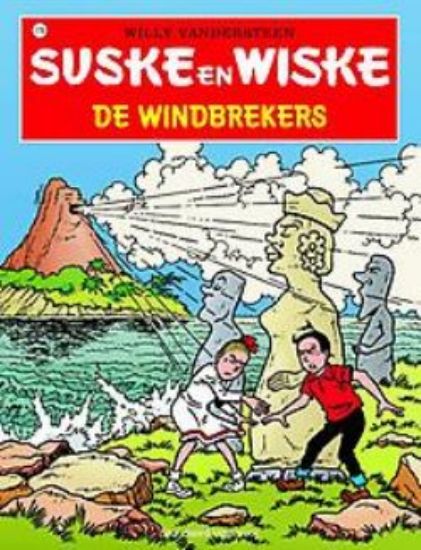 Afbeelding van Suske en wiske #179 - Windbrekers (STANDAARD)