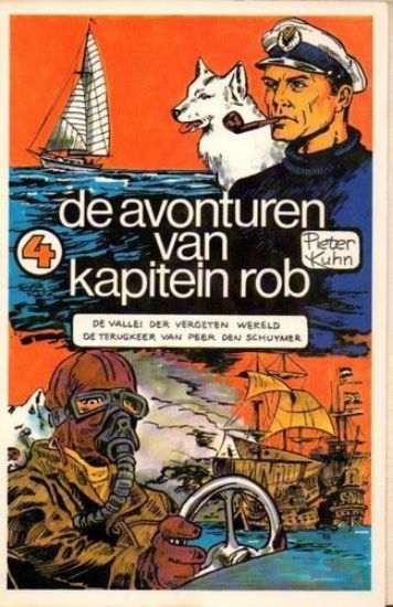 Afbeelding van Avonturen kapitein rob pocket #4 - Vallei vergeten wereld/terugkeer peer den schuymer (SKARABEE, zachte kaft)