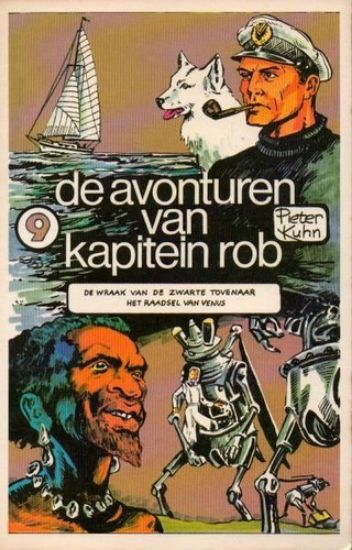 Afbeelding van Avonturen kapitein rob pocket #9 - Wraak zwarte tovenaar/raadsel venus (SKARABEE, zachte kaft)