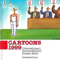 Afbeeldingen van Cartoonfestival knokke-heist - Cartoons 1999 - Tweedehands