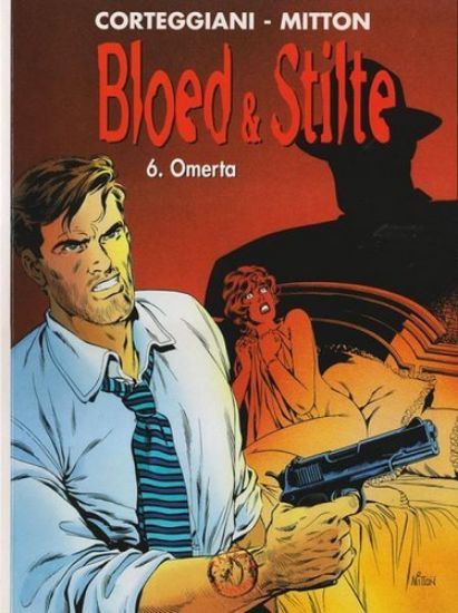 Afbeelding van Bloed & stilte #6 - Omerta (TALENT UITG, zachte kaft)