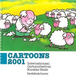 Afbeeldingen van Cartoonfestival knokke-heist - Cartoons 2001 - Tweedehands