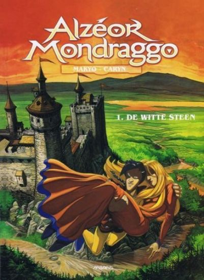 Afbeelding van Alzeor mondraggo #1 - Witte steen - Tweedehands (ARBORIS, zachte kaft)