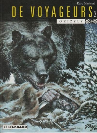 Afbeelding van Voyageurs #2 - Grizzly (LOMBARD, zachte kaft)