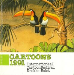 Afbeeldingen van Cartoonfestival knokke-heist - Cartoons 1991 - Tweedehands