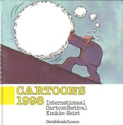 Afbeeldingen van Cartoonfestival knokke-heist - Cartoons 1998 - Tweedehands