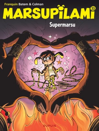 Afbeelding van Marsupilami #33 - Supermarsu (DUPUIS, zachte kaft)