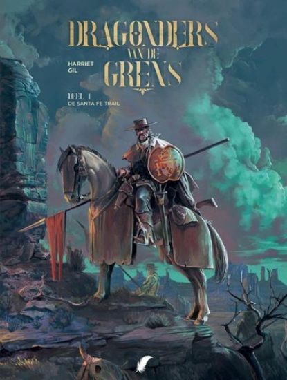 Afbeelding van Dragonders van de grens #1 - Santa fe trail (DAEDALUS, zachte kaft)