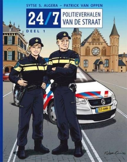 Afbeelding van 24/7 #1 - Politieverhalen van straat - Tweedehands (DON LAWRENCE COLLECTION, zachte kaft)