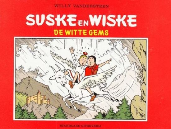 Afbeelding van Suske en wiske - Witte gems (oblong) (STANDAARD, zachte kaft)