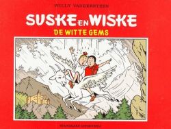 Afbeeldingen van Suske en wiske - Witte gems (oblong) - Tweedehands