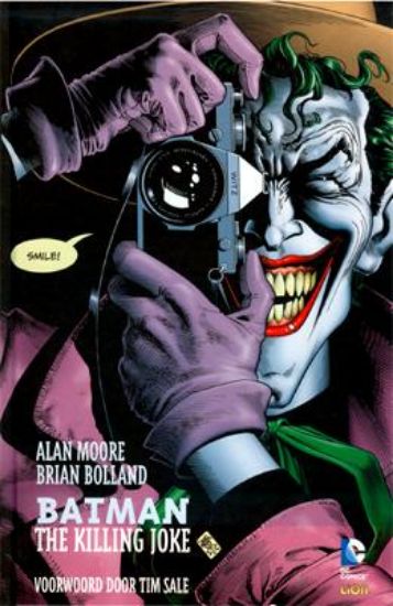 Afbeelding van Batman - Killing joke - Tweedehands (BALDAKIJN BOEKEN, zachte kaft)