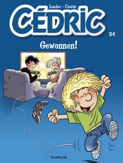 Afbeelding van Cedric #24 - Gewonnen (DUPUIS, zachte kaft)