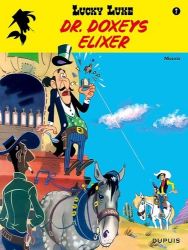 Afbeeldingen van Lucky luke nieuwe nummering #7 - Dr.doxey's elixer